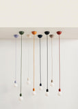 Common Pendant Cord set - Clay White
