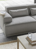 Connect Soft 3-Seater - Configuration 1 - Clay 12