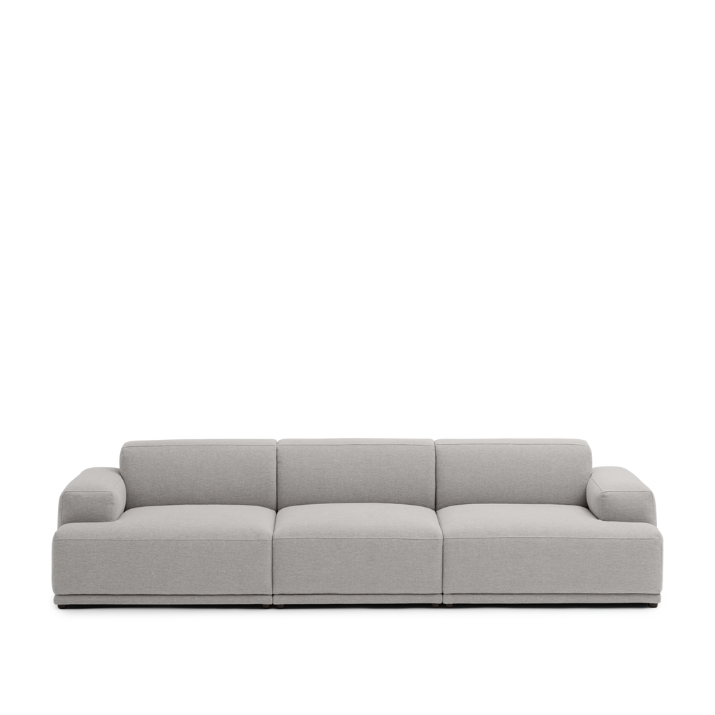 Connect Soft 3-Seater - Configuration 1 - Clay 12