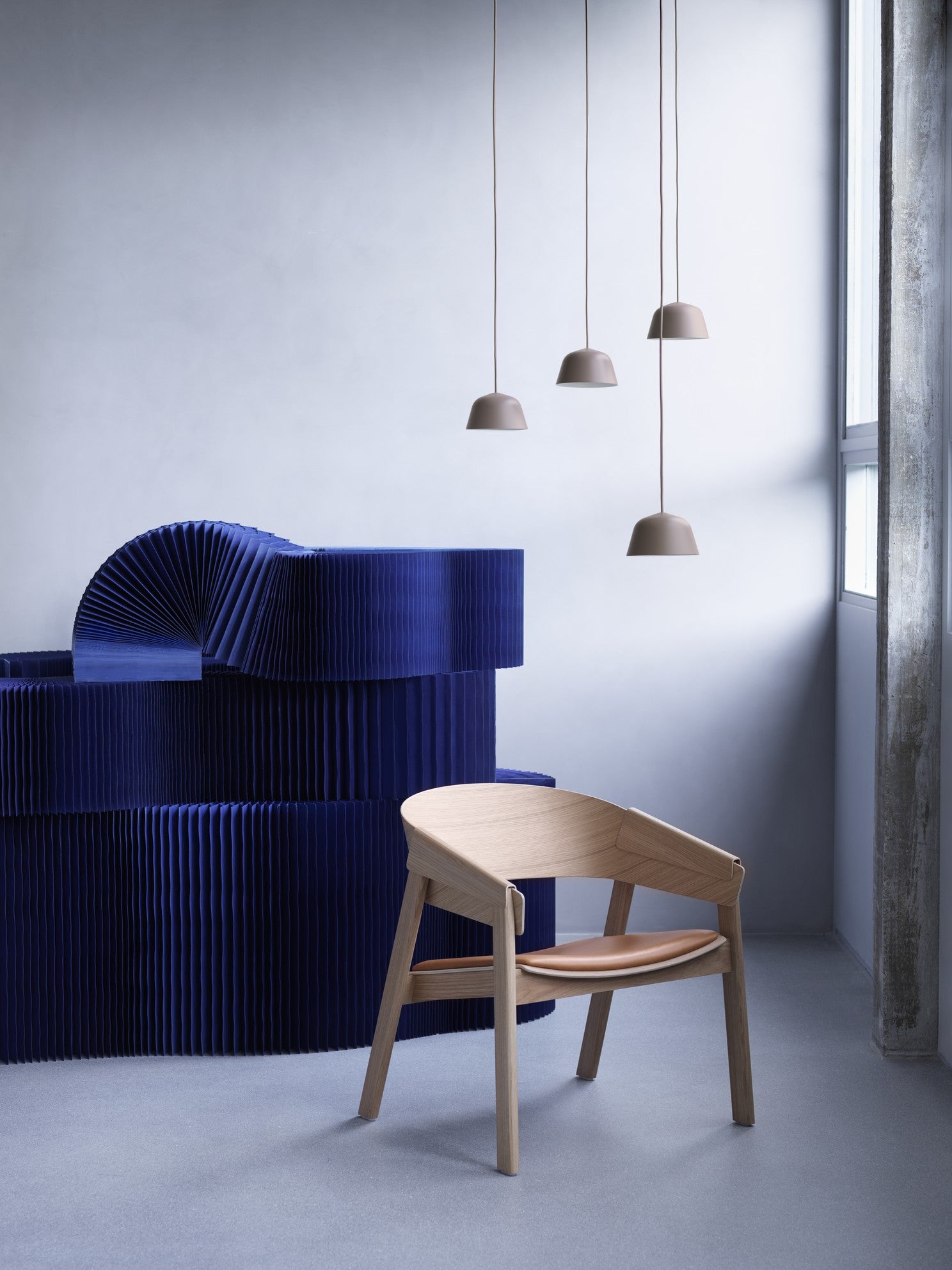 Ambit Pendant Lamp - Taupe