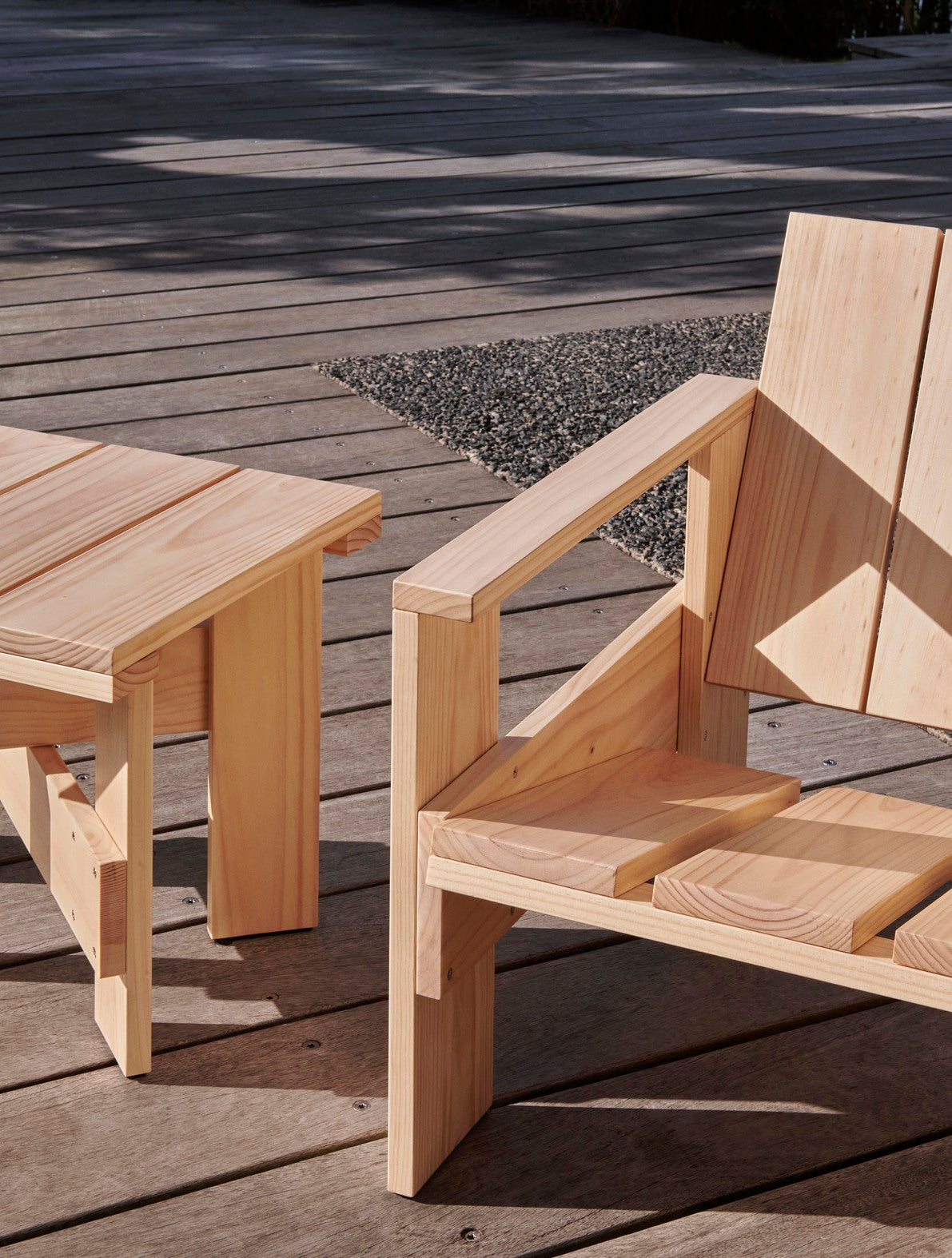 Crate Low Table
