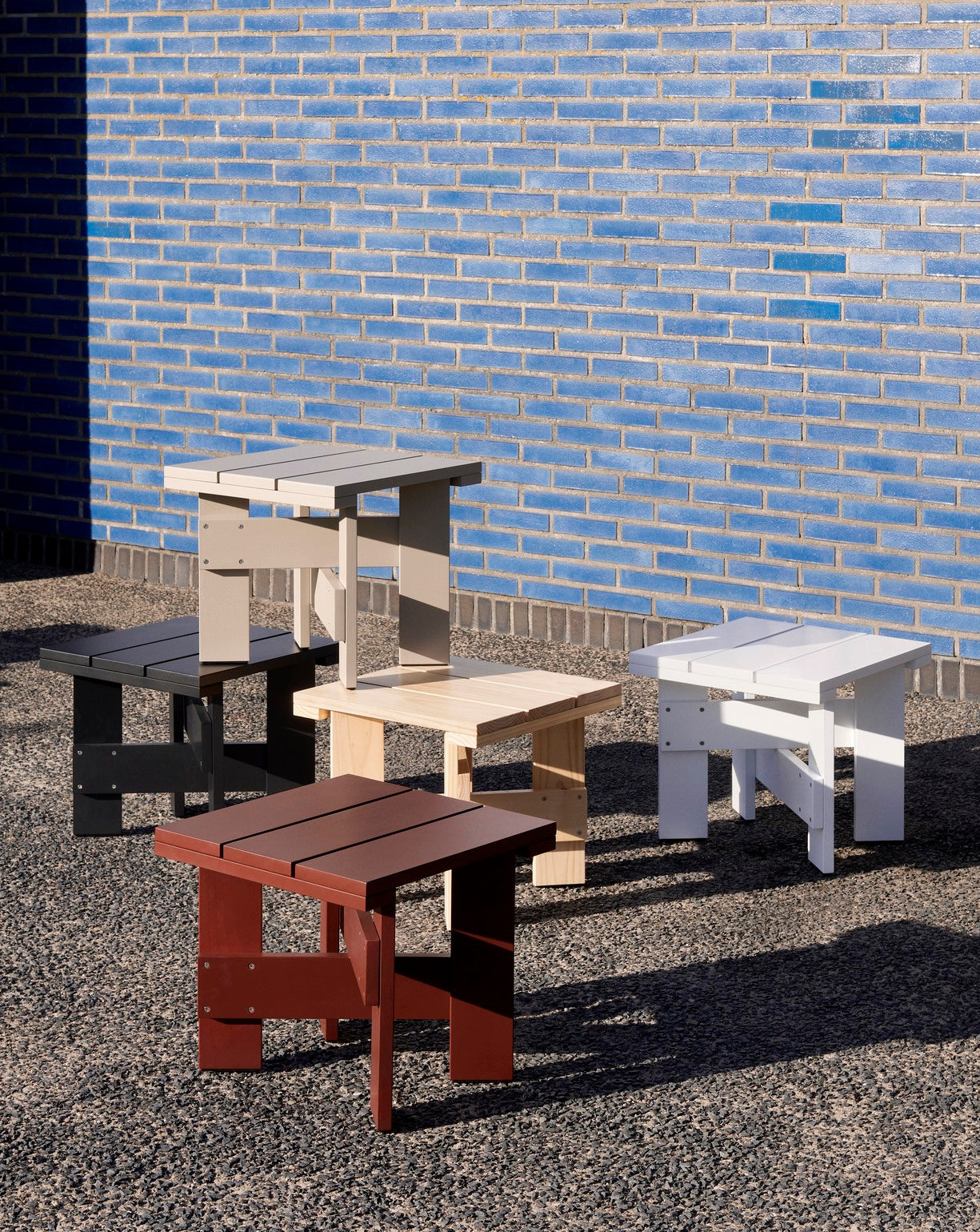 Crate Low Table