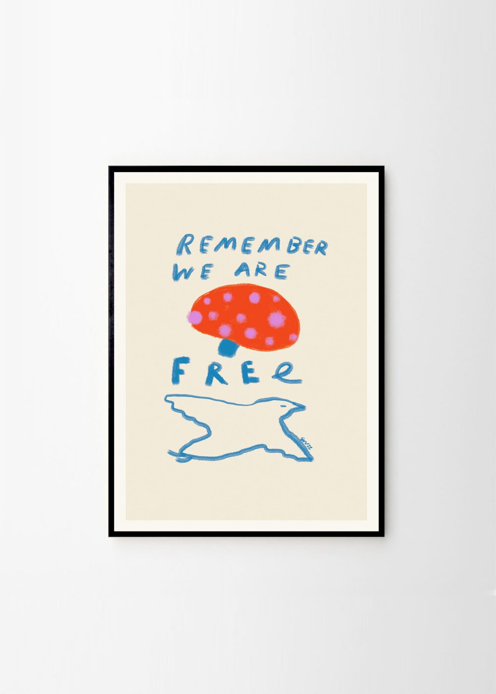 Das Rotes Rabbit, Remember You are Free