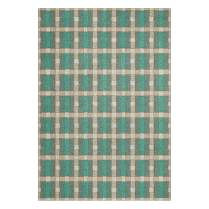 Evelina Kroon Wool Rug - Fern Garden