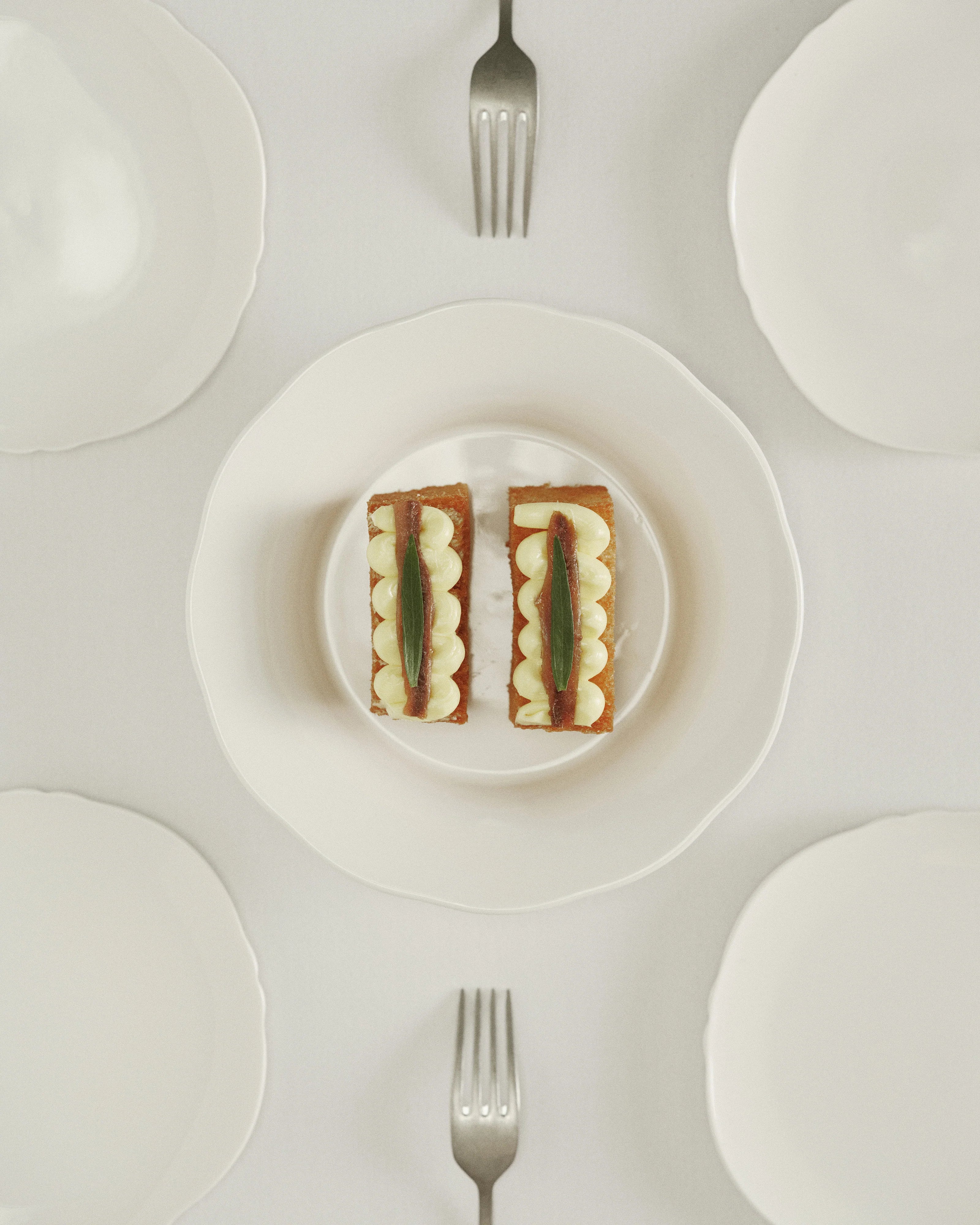 Silhouette Deep Side Plate D18.5 - Set of 4