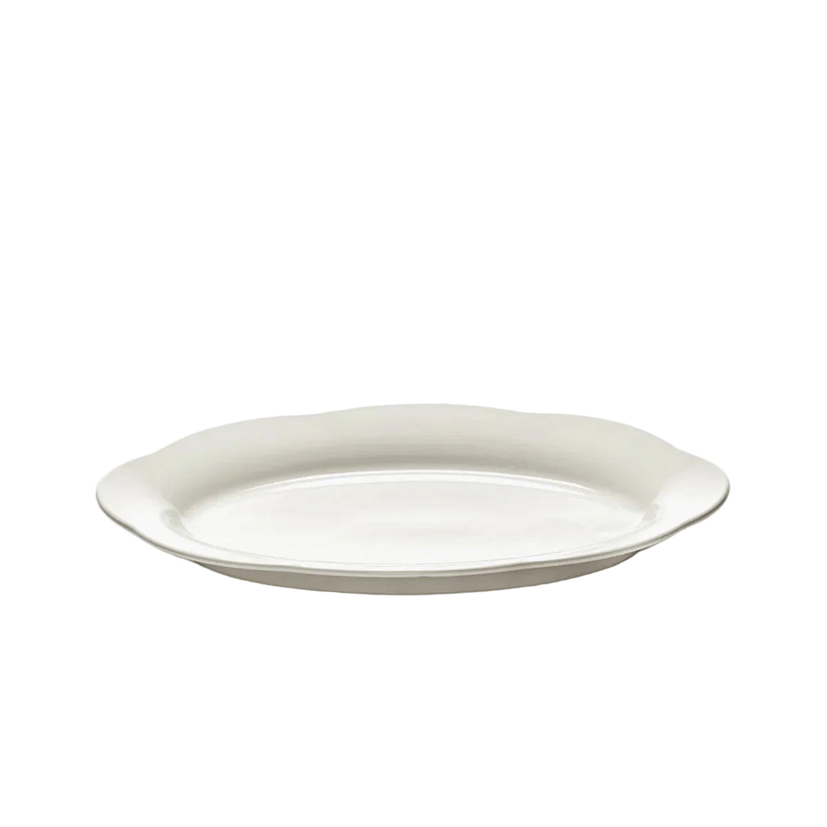 Silhouette Deep Plate Oval L30 cm - Set of 2