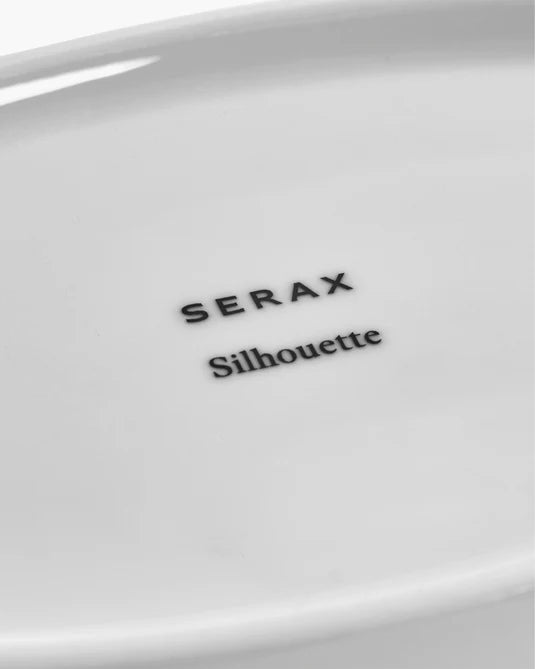 Silhouette Serving Bowl - Round