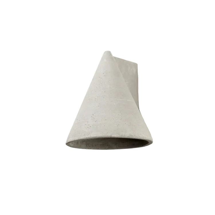 Wall Lamp °1 Concrete Primary Shape
