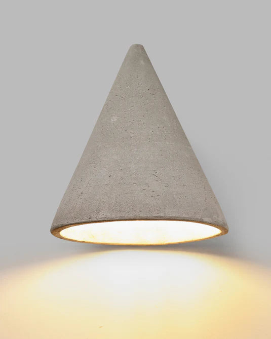 Wall Lamp °1 Concrete Primary Shape