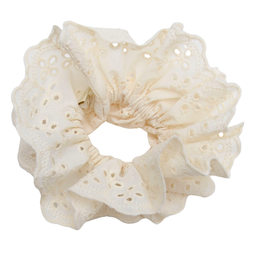 Eden Scrunchie - Off White