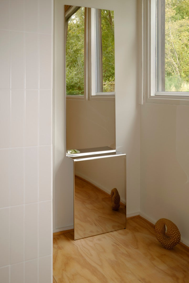 Pleat Mirror