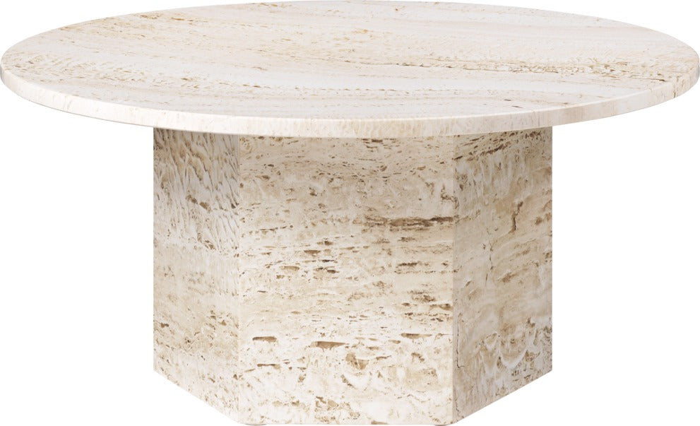 Epic Coffee Table Round - Neutral White