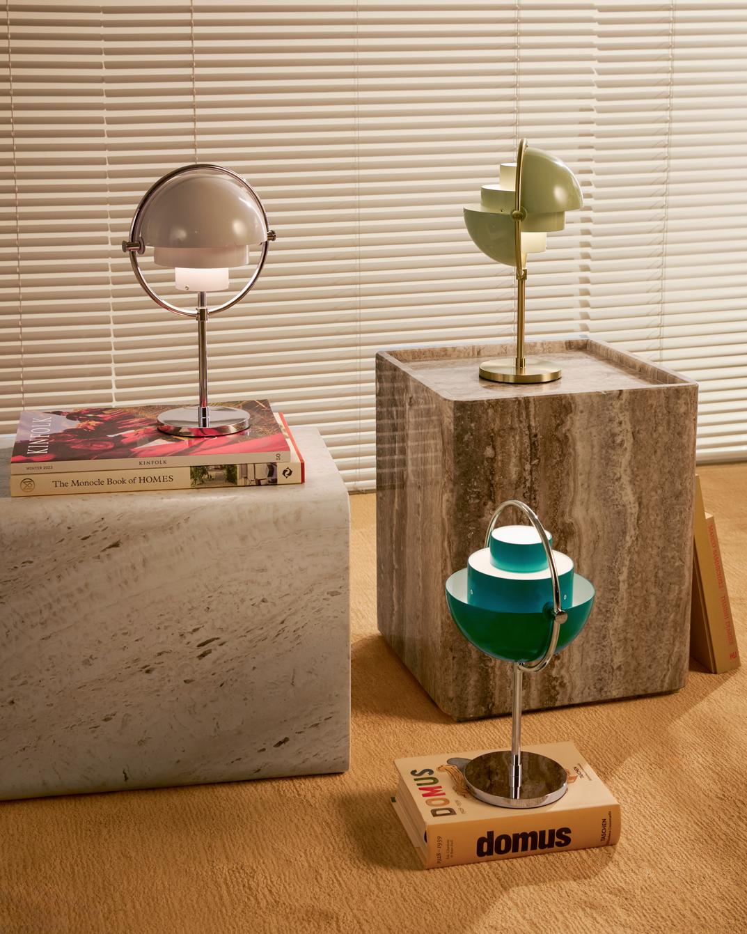 Multi-Lite Portable Lamp - Teal Green