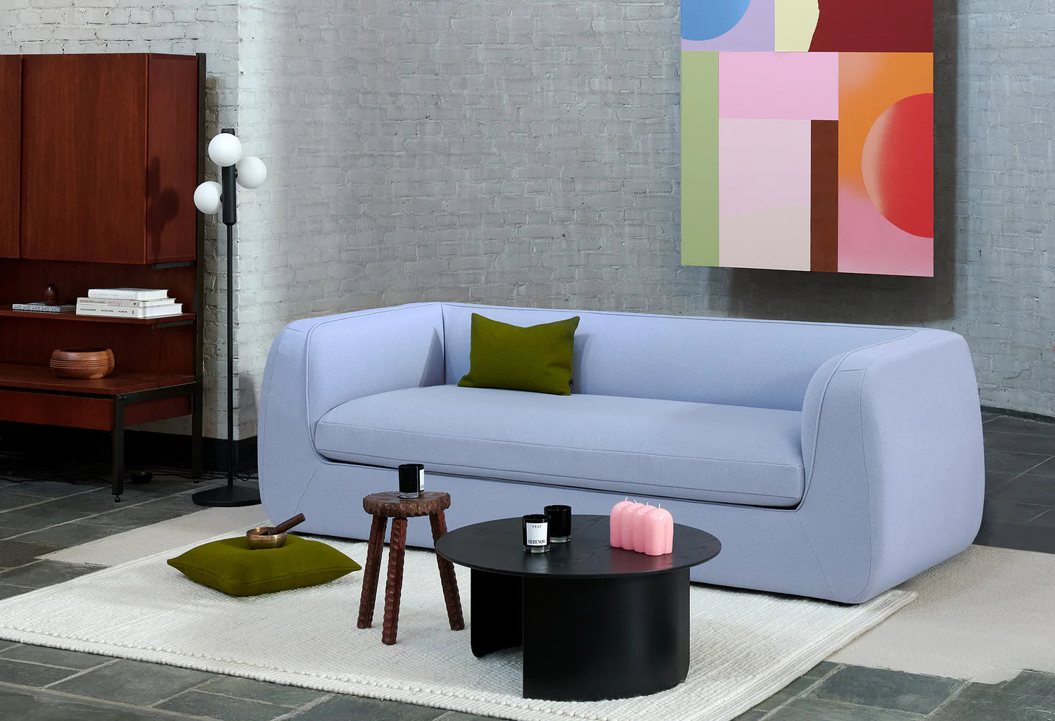 Bowie Sofa 2-seat