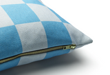 Perna Checks - Blue
