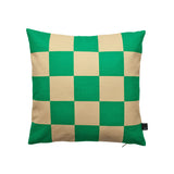 Perna Checks - Green/ sand