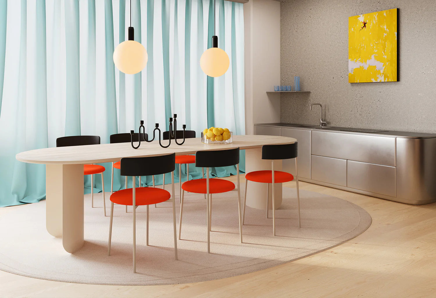 Neo Rug large - 278 x 314 cm