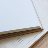Caiet Notes Hardcover - Sand