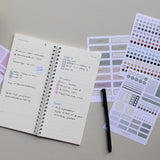Planner săptămânal Wire-O