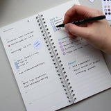 Planner săptămânal Wire-O