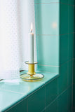 Flare Candleholder - Yellow