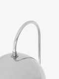 Flowerpot Floor Lamp VP12 - Chrome Plated