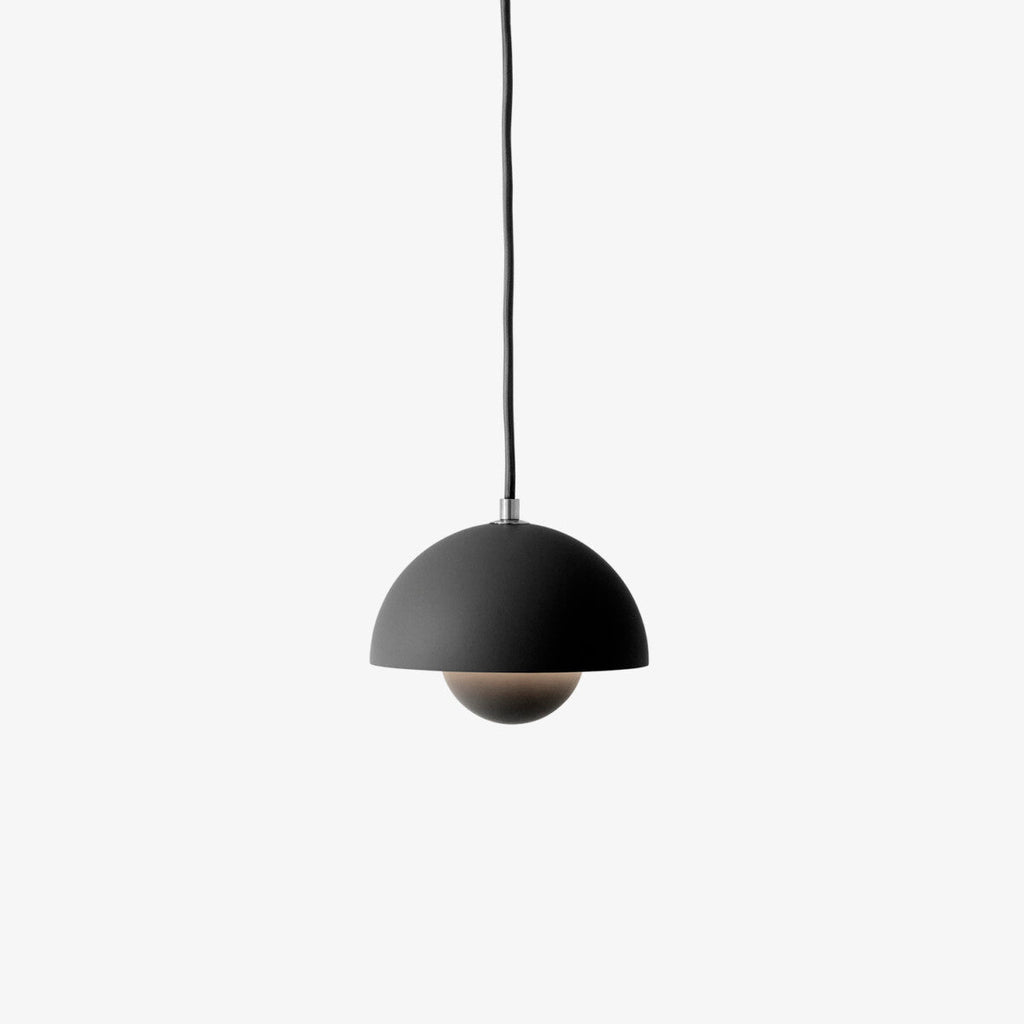 Flowerpot Pendant Extra Small VP10 - Matt Black