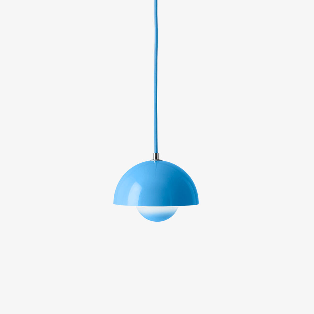Flowerpot Pendant Extra Small VP10 - Swim Blue