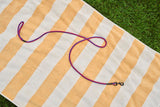 Lesa impletita HAY Dogs - Red/ blue