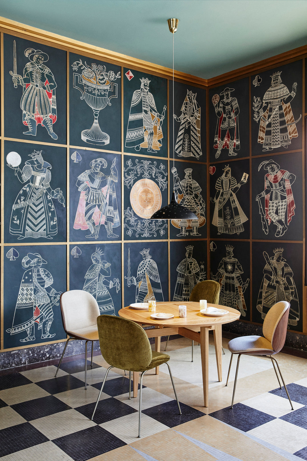 Beetle Dining Chair Fully Upholstered