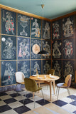 Beetle Dining Chair Fully Upholstered