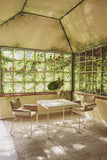 Tropique Dining Table - White Semi Matt