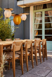 Satellite Outdoor Pendant - Cream White Semi Matt