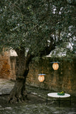 Satellite Outdoor Pendant - Cream White Semi Matt