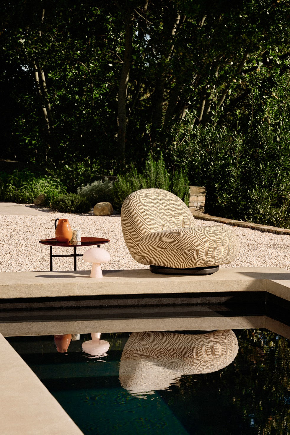 Obello Portable Lamp - Powder Pink