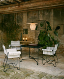 Satellite Outdoor Pendant - Cream White Semi Matt