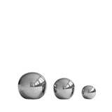 Gallery Balls, Set of 3 - Chrome