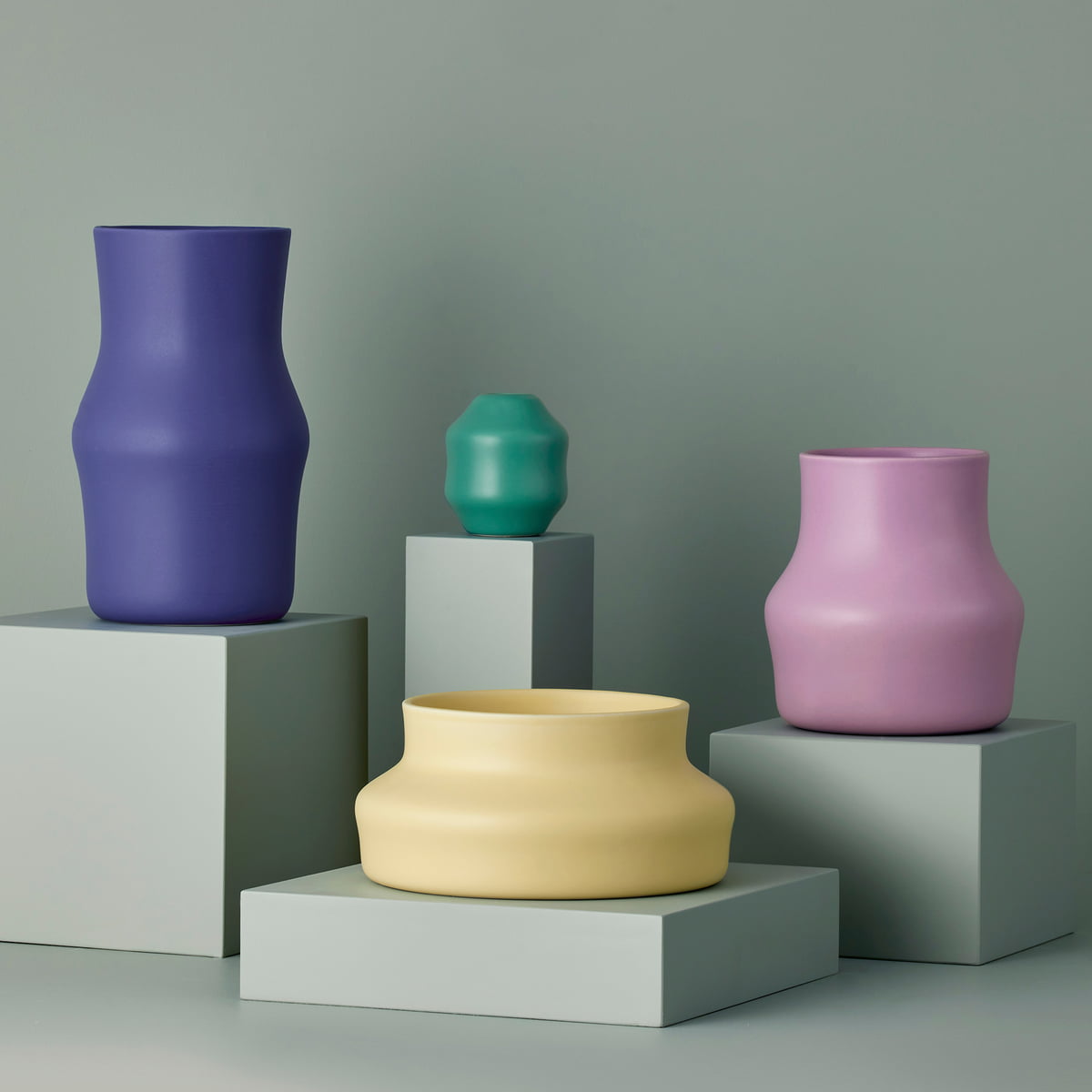 Dorotea Vase - Mellow Yellow