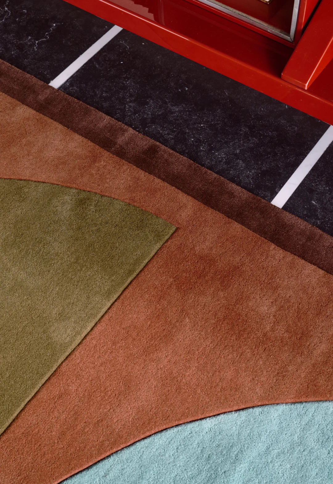 Gio Wool Rug - Coppa Canella