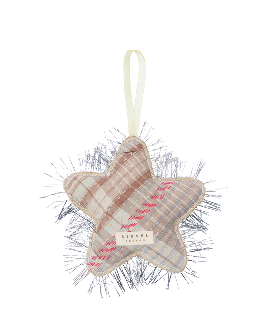 Glitter Star Ornament - Handpicked