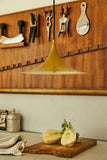 Semi Pendant - Fennel Seed Glossy