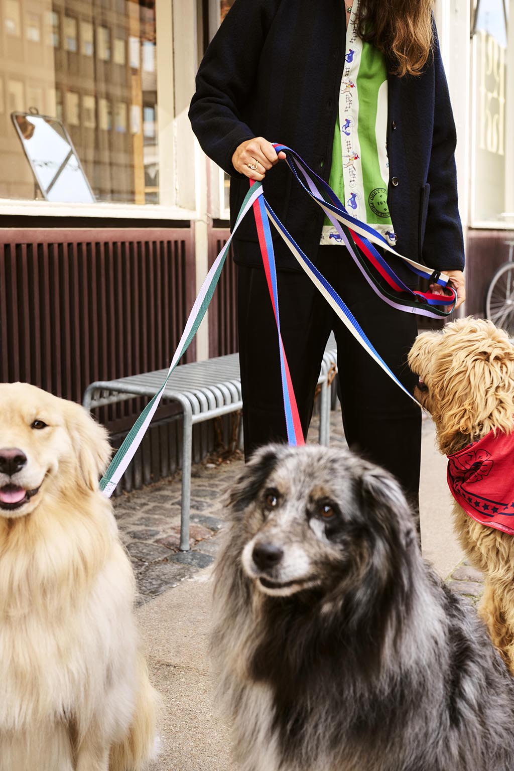 HAY Dogs Scarf - Red