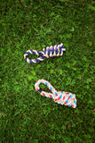 HAY Dogs Rope Toy - Blue/ Purple/ Ochre