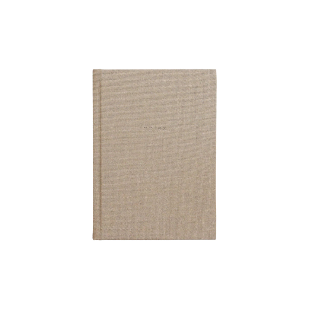 Caiet Notes Hardcover - Sand