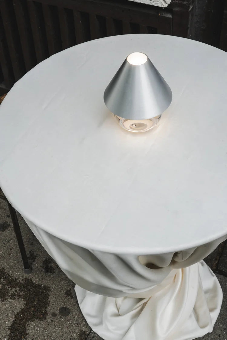 Eden Portable Lamp, Steel