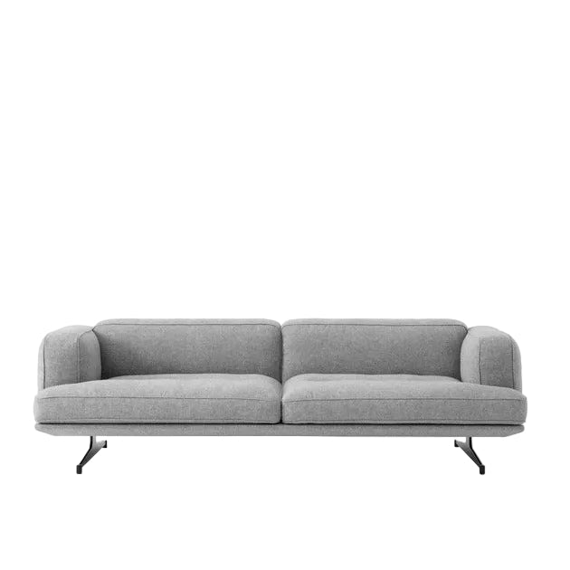Inland AV23 Sofa - 3 seater - Chrome legs