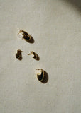 Cercei Pebble - Auriu