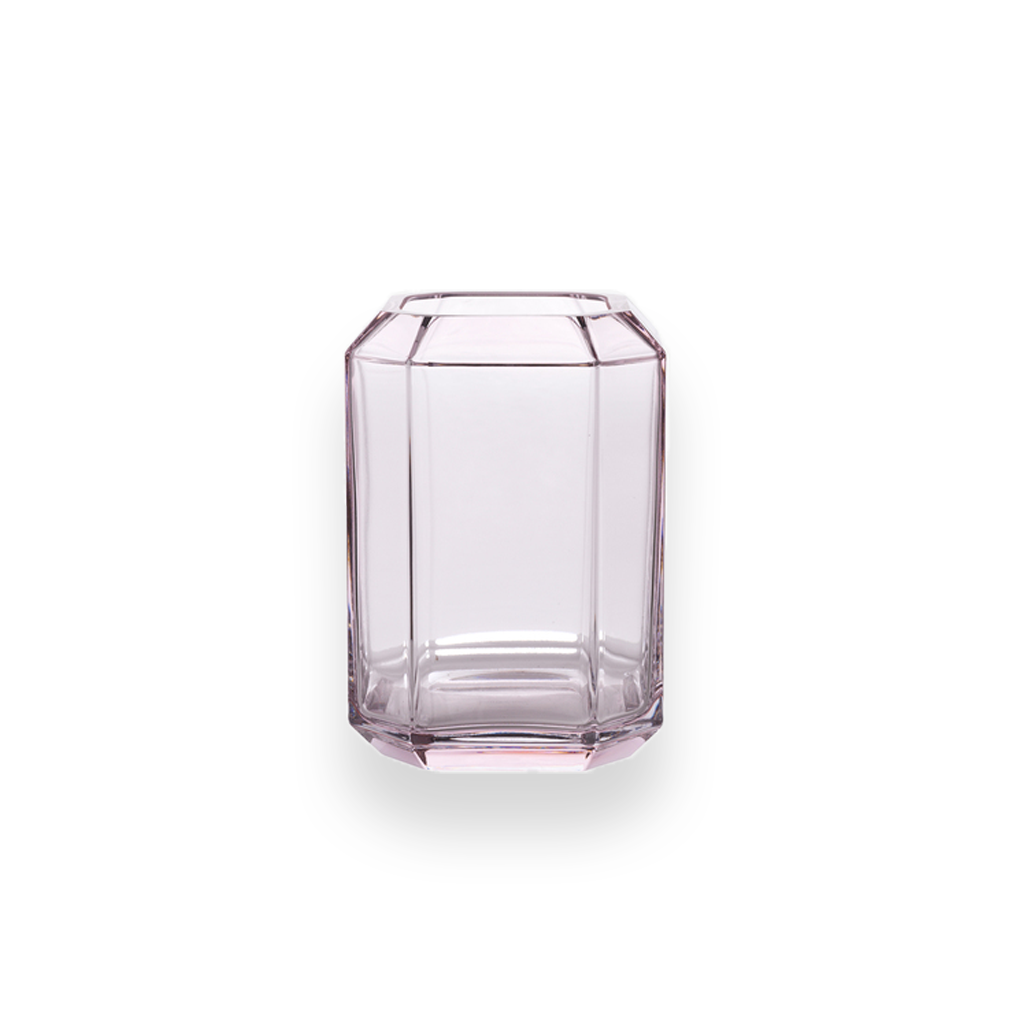 Jewel Vase Medium - Rose