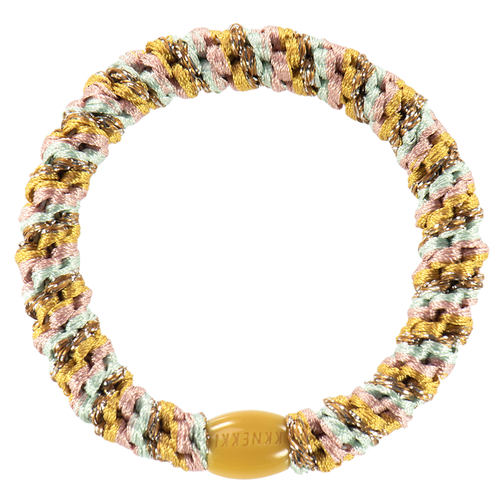 Elastic de par Kknekki - Mix Mustard Pink
