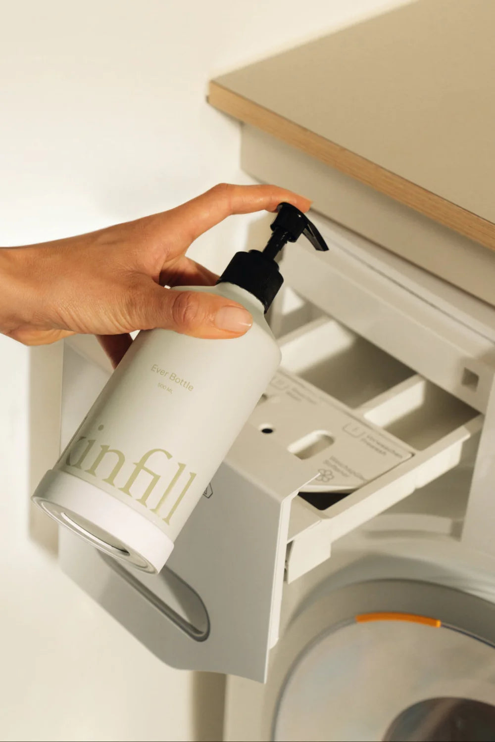 Laundry Detergent Refill